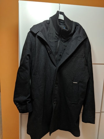 Milanuncios - chaqueta abrigo DI-BYE del corte ingles