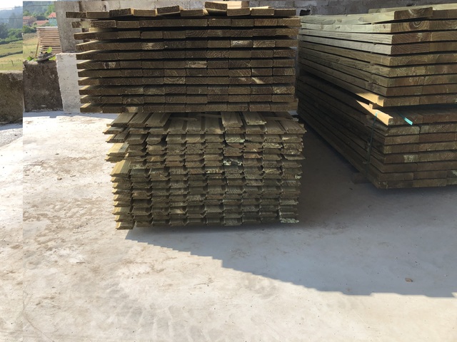 MIL Madera tratada para exterior