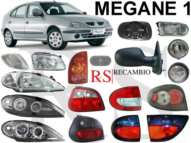 MIL ANUNCIOS.COM - Megane coupe tuning. Recambios y accesorios ...