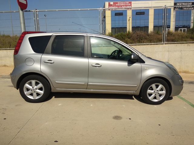Mil Anuncios Com Nissan Note 1 5 Dci 07