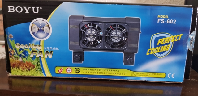 MIL ANUNCIOS.COM Ventilador acuario. Compra venta de peces Ventilador disipador acuarios Boyu FS 120 disipa el calor