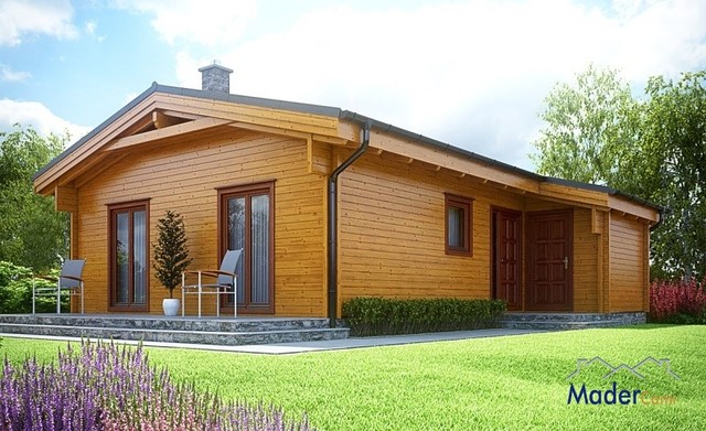 MIL ANUNCIOS.COM - Casa de madera de 75m2