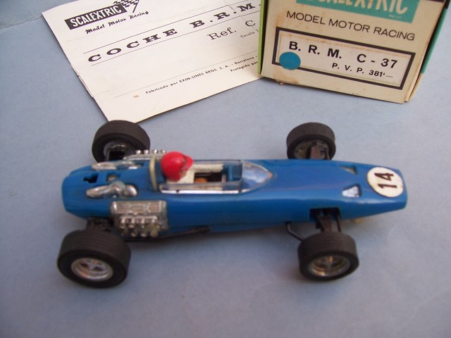 scalextric brm