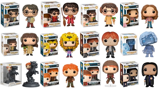 funko tren harry potter