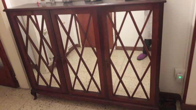 MIL ANUNCIOS.COM - Mueble antiguo con espejos