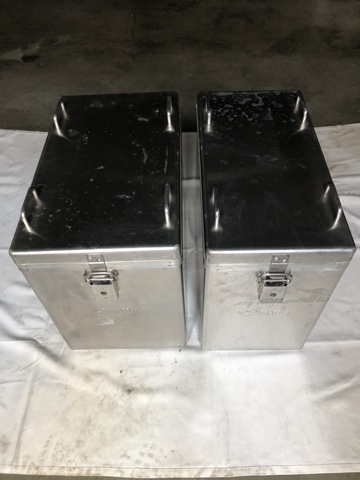 Milanuncios - Maletas aluminio Zega Touratech