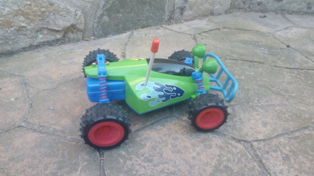 coche rc toy story