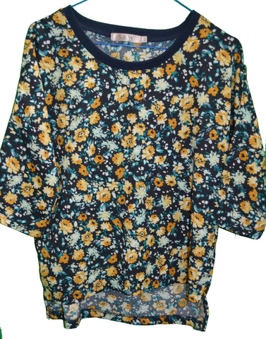 MIL ANUNCIOS.COM Camiseta flores mujer MIL ANUNCIOS.COM Camisa abierta flores