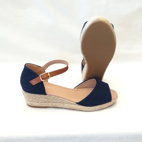 zapatos de esparto