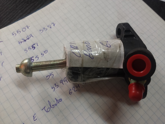 JUEGO GOMAS REPARACION RECEPTOR EMBRAGUE 25,4 SIMCA 900 Y 1000