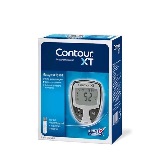 tornillo de máquina para medir la diabetes