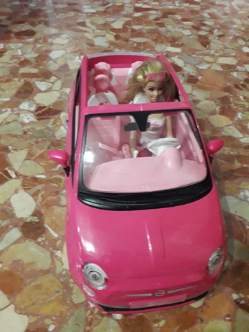 barbie fiat 500 el corte ingles