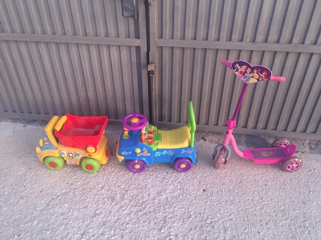 milanuncios juguetes para niños