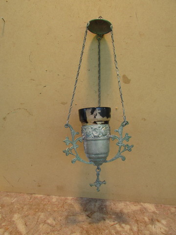 MIL ANUNCIOS.COM - Lamparilla votiva aceite capilla antigua