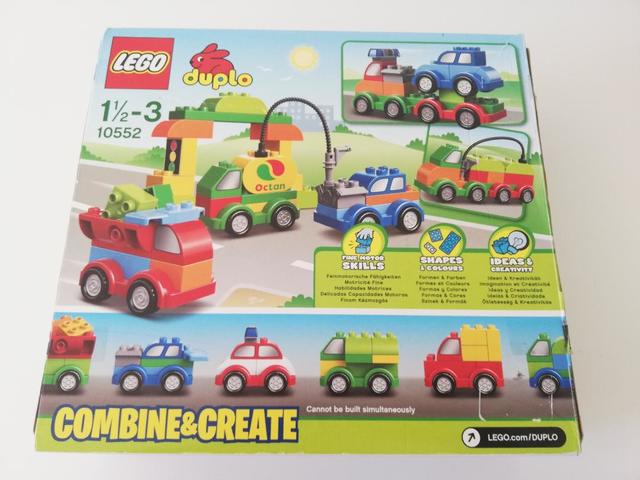 lego duplo 10552