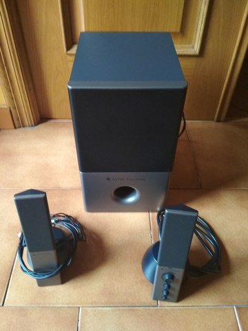 altec lansing subwoofer