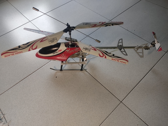 helicoptero radio control