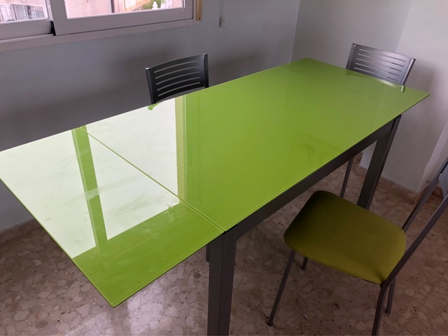 Mil Anuncioscom Mesa Cocina Pistacho Segunda Mano Y