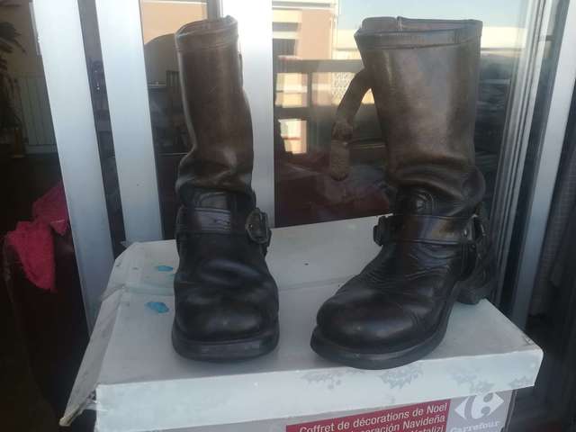 MILANUNCIOS | Botas y botines de hombre de segunda mano en MILANUNCIOS | Botas y botines de hombre de segunda mano en
