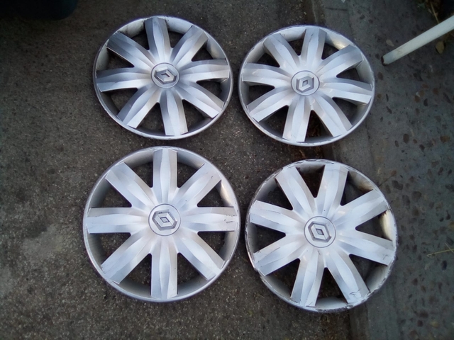 adaptables Juego de 4 tapacubos para coche no originales