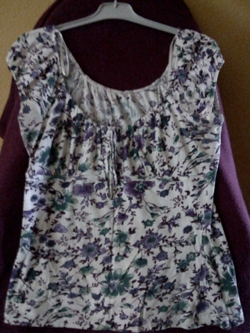 MIL ANUNCIOS.COM Camiseta de flores MIL ANUNCIOS.COM Camisa abierta flores