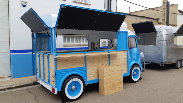 MIL ANUNCIOS.COM - Food truck desde 190 € mes Homologacion ...