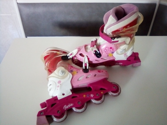 patines de barbie en linea