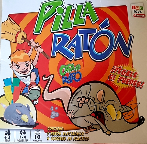 pilla raton