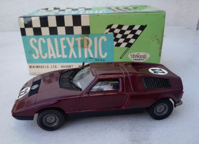 mercedes wankel c111 scalextric