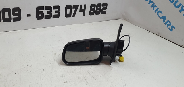 //ZX Break Mec/ánico Convexo ESPEJO RETROVISOR COMPLETO Izquierdo CITROEN ZX 91=