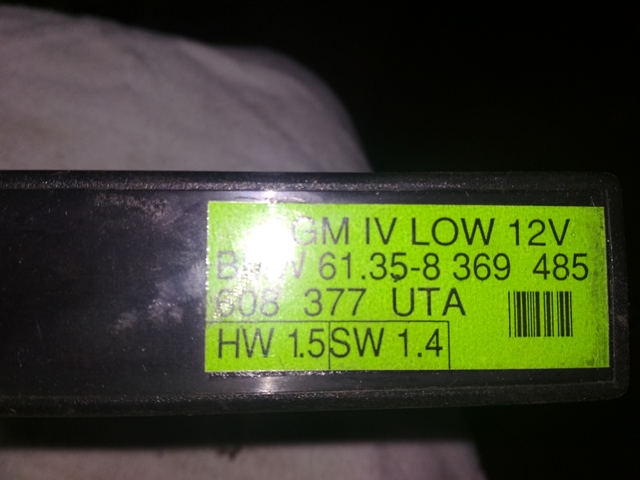 BMW E36 316I 318I 318IS 323I 325TDS 328I BRAKE LIGHT SWITCH 4 PIN C646