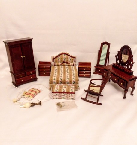 muebles en miniatura