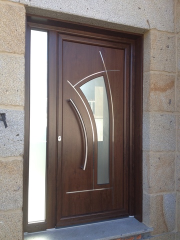 Puertas de aluminio en malaga Puertas de aluminio en malaga