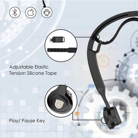 auriculares bluetooth oseos