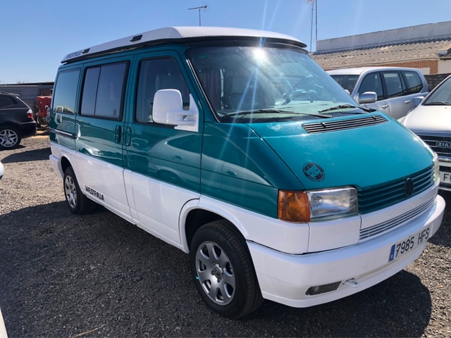 Furgoneta VW t4-VHS video-seguridad/'92