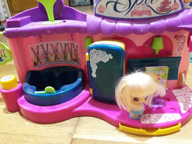 peluqueria pinypon