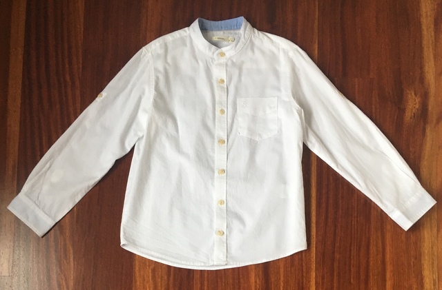 sfera camisa blanca