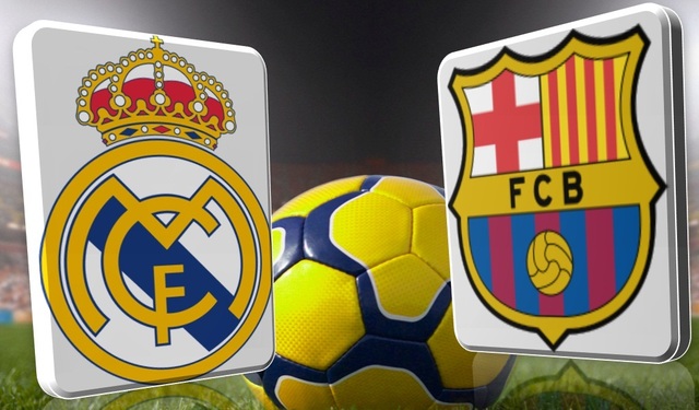 135 Gambar gambar logo barcelona vs real madrid Terbaru