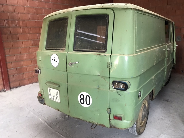 Se ma roto el coche electrico de mierda
