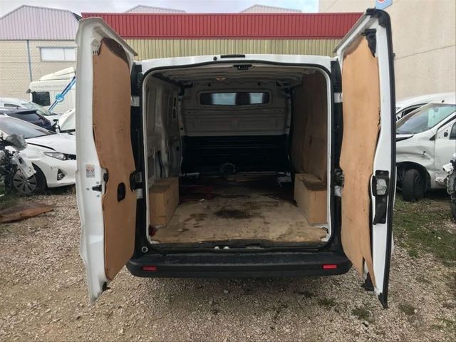 Exterior para Opel Vivaro autobús recuadro catre