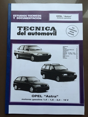 Opel astra manual