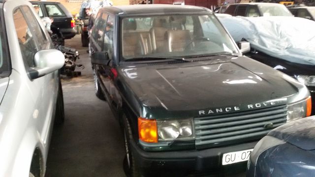 Genuine Land Rover Botella Jack Buenas Condiciones