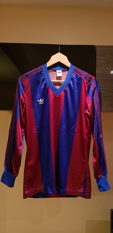 Milanuncios - Camiseta Adidas Barcelona M-L