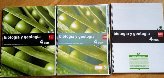 Mil Anuncios Com Libro De Biología Y Geologia 4 Eso Sm
