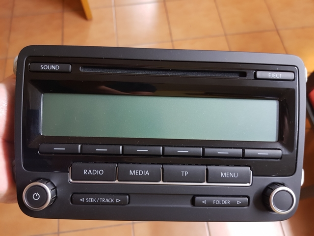 Blaupunkt-VW t4 furgoneta-autorradio con CD mp3 USB auto radio de automóvil kit de integracion