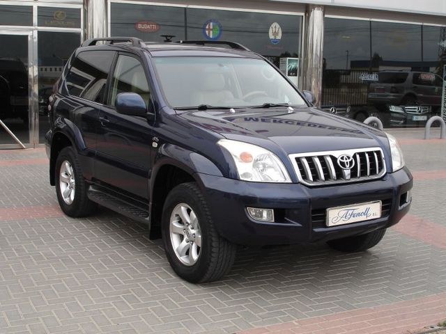 Toyota Land Cruiser De Segunda Mano En Barcelona