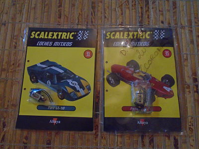 coleccion coches scalextric altaya