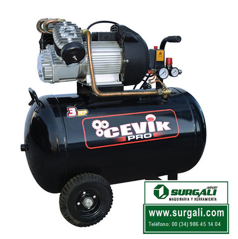 compresor de aire silencioso sin aceite con man/ómetro 35 l 1400 U//min 1,13 CV /… Compresor de aire caldera de 43 dB