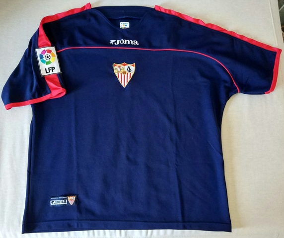 camiseta sevilla