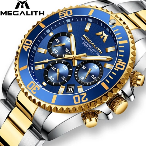 MIL ANUNCIOS.COM Reloj tipes Segunda mano y anuncios Compre 2019 Reloj Multifunción Megalith Cronógrafo Del